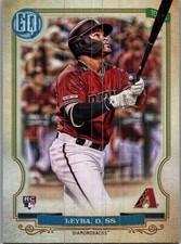2020 Topps Gypsy Queen - Domingo Leyba #286 Arizona Diamondbacks