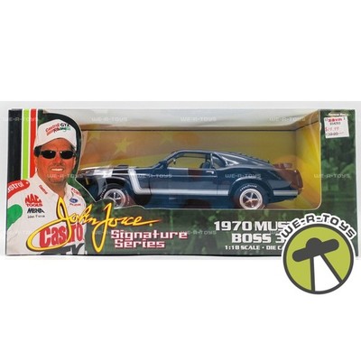 American Muscle 1970 Mustang Boss 302 John Force Signature Series