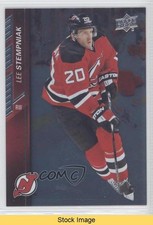 2015-16 Upper Deck Silver Foil Board Lee Stempniak #367 READ w2a