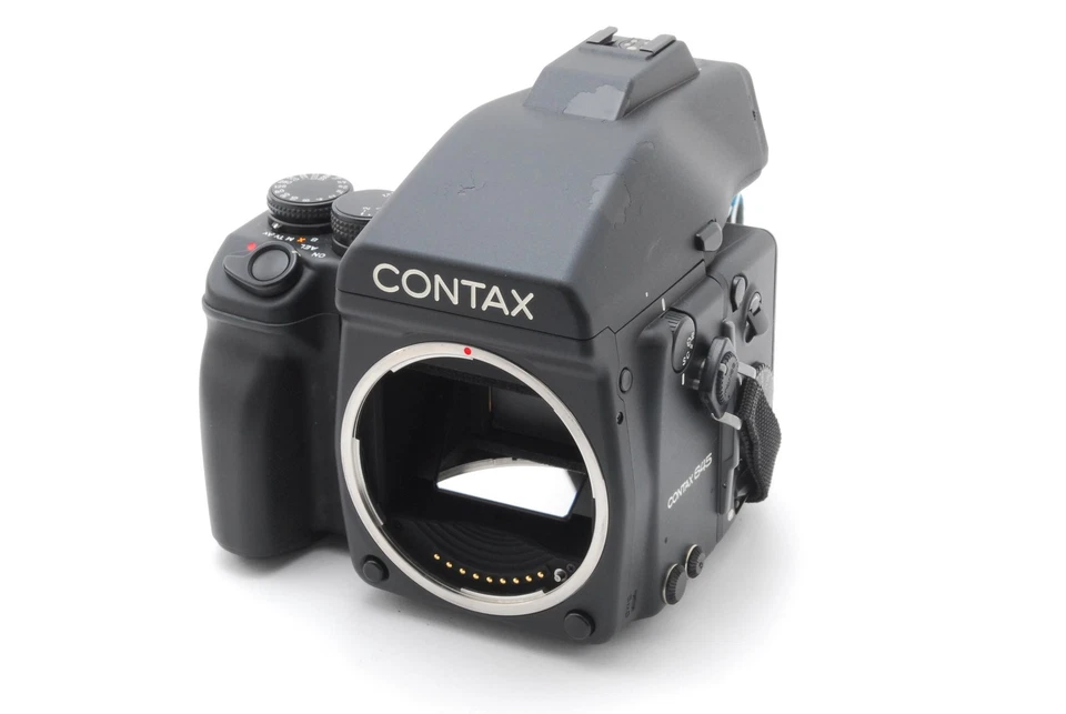 [Near MINT+] CONTAX 645 Body AE Finder Planar 80mm f/2 Lens Film Back From JAPAN - Image 4 of 4