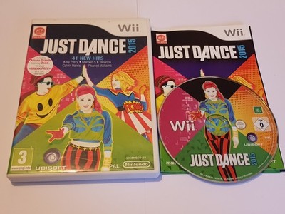Just Dance 2015 Tanzspiel für Nintendo Wii Ubisoft 41 Top Tracks