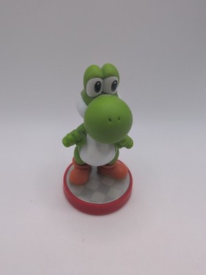 Green Yoshi Amiibo Super Mario Bros. Series Red Base Nintendo