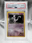 2000 Pokemon Rocket's Mewtwo Holo 1ST EDITION PSA 8 | BIG SWIRL 🌀| LOW POP 💎🔥