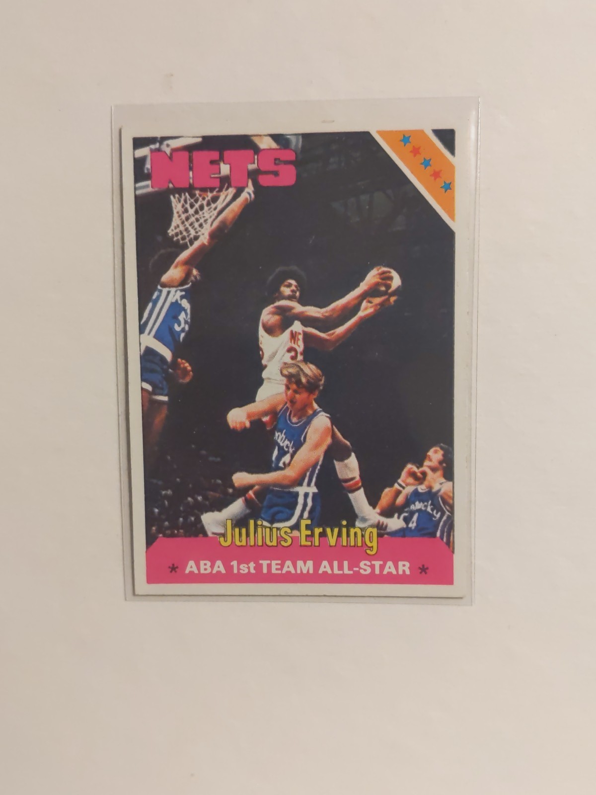 1975-76 Julius Erving Topps #300 New York Nets EX-NM