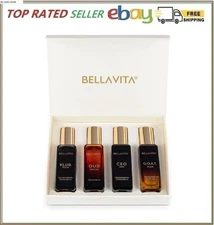 BellaVita Luxury Perfume Gift Set for Men 4 x 20ml – Perfect Father’s Day
