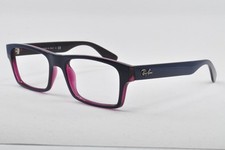 Ray Ban Eyeglasses RX7030 5398 Blue On Transparent Violet, Size 53-17-140
