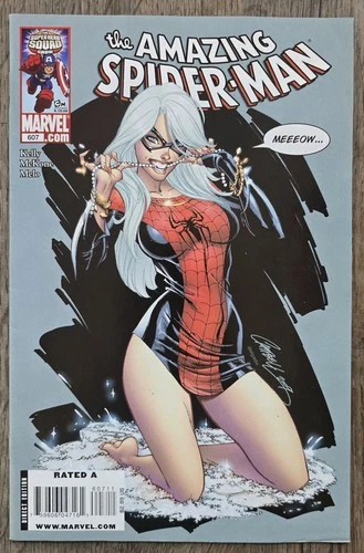 THE AMAZING SPIDER-MAN #607 COMIC BOOK (MARVEL,2009) 8.0 VF