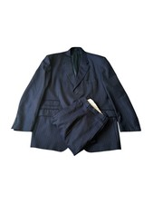 Vintage Aquascutum Pinstripe Suit Men