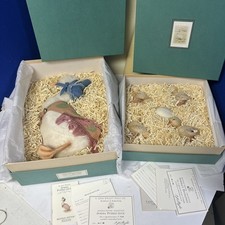 2000 JEMIMA PUDDLE-DUCK + 4 Ducklings New Box...