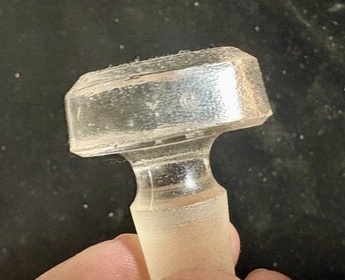 Apothekerflaschenetikett unter Glas - Bild 7 von 7