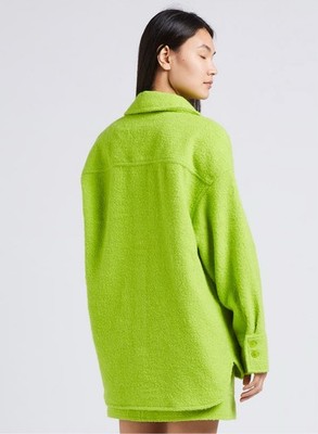 Hemdjacke Samsøe Samsøe Inez Shirt Mos Mosh NP 180 