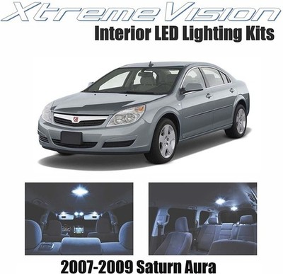 Xtremevision Interior LED for Saturn Aura 2007-2009 (6 Pieces) Cool White...