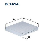 Filtre d'habitacle Mercedes 300