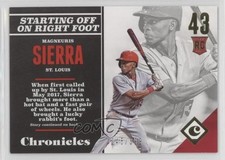 2017 Panini Chronicles Rookies Gold 245/399 Magneuris Sierra #131 4ta