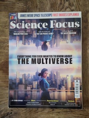 BBC Science Focus Summer 2022 | Magazine | Englisch 