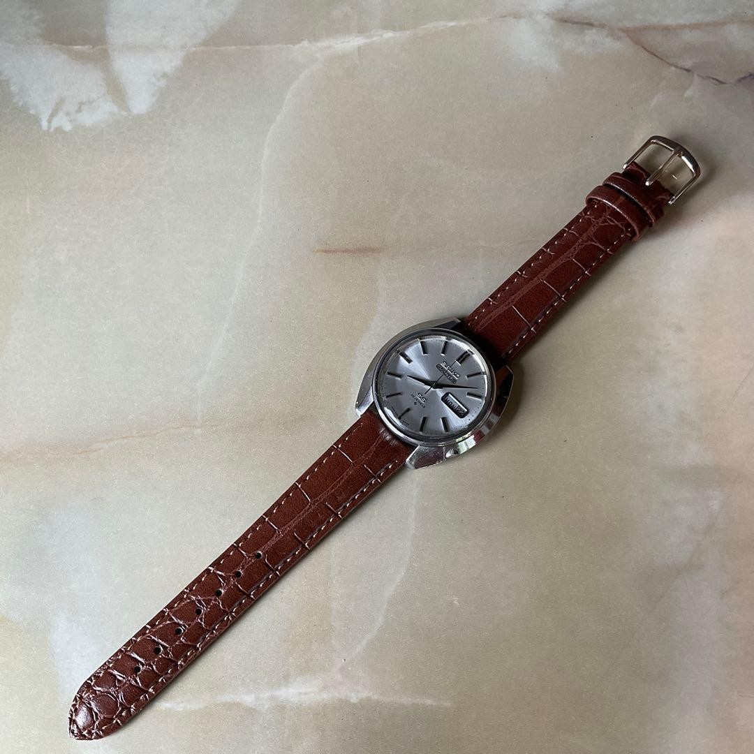 SEIKO 5 ACTUS SS Automatic Watch 25 Jewels - Gem