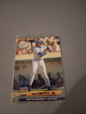 Ken Griffey Jr. - Baseball Card- Ultra Fleer #113- Seattle Mariners 
