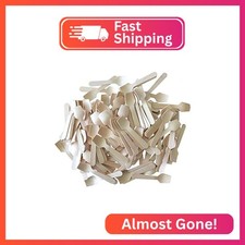 Bulk Mini Wooden Spoons -Eco Friendly Disposable Biodegradable - 3.75 Inches - 3