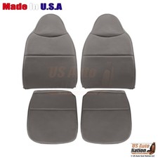 2008 - 2010 Ford F250 F350 F450 F550 Xl Front Bottoms Tops Vinyl Cover Gray 2008 - 2010 Ford F250 F350 F450 F550 Xl Front Bottoms Tops Vinyl Cover Gray