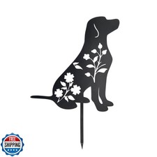 Urbraneco Labrador Retriever Garden Stake - Durable Outdoor Dog S