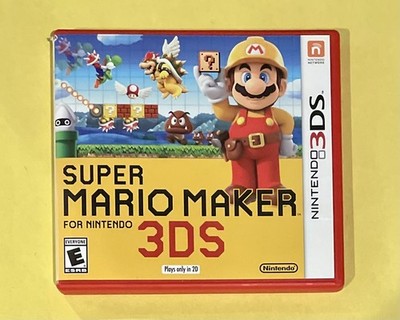 Super Mario Maker (Nintendo 3DS) Complete - Tested