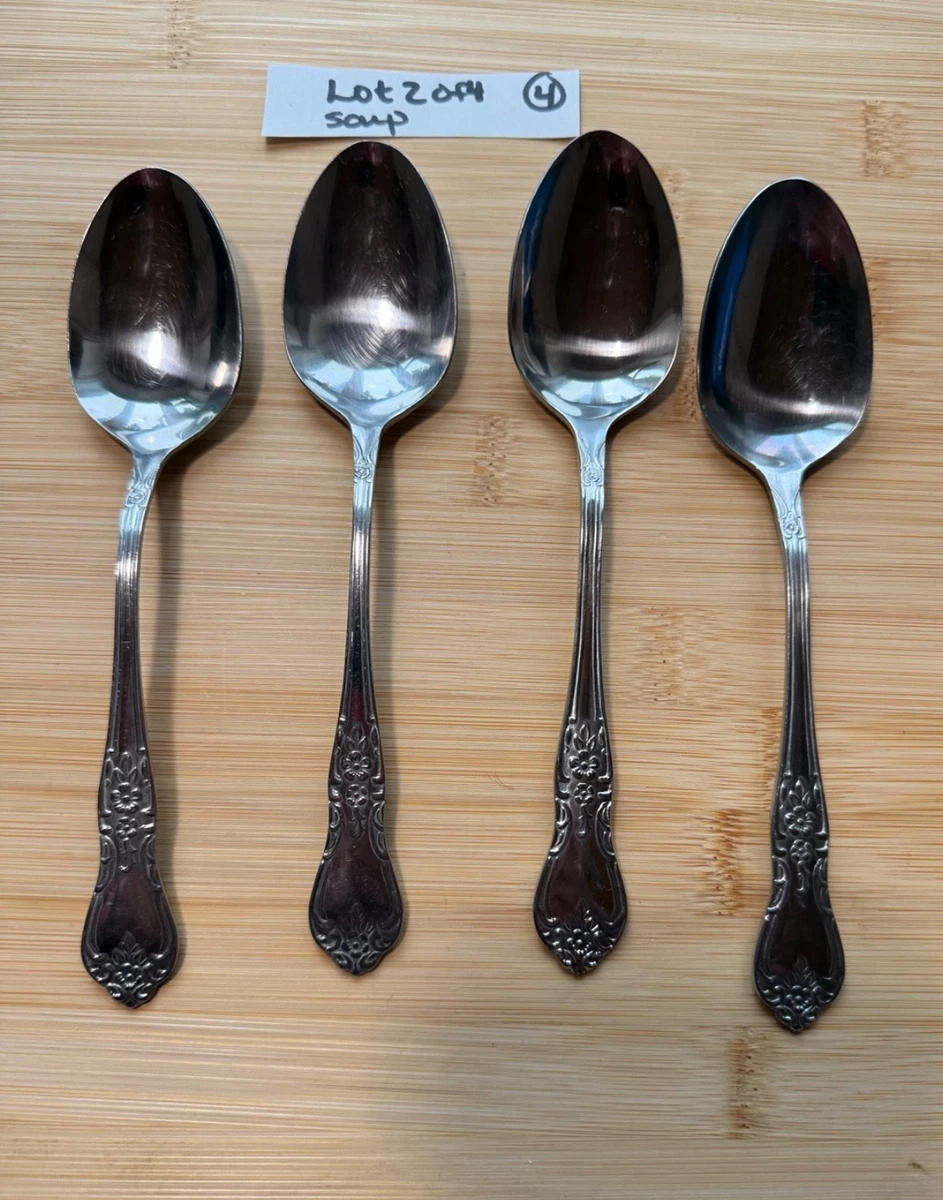 ONEIDA Deluxe Stainless Single Flatwear Pieces for sale - eBay