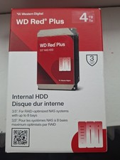 #2 WD Red Plus WD40EFZZ 4TB 3,5" NAS HDD SATA CMR Festplatte Western Digital