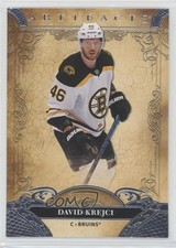 2020-21 Upper Deck Artifacts David Krejci #72 8hk