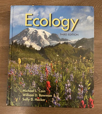 Ecology by William D. Bowman, Michael L. Cain and Sally D. Hacker