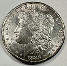 1883-S $1 Morgan Dollar 90% Silver San Francisco US Coin - BETTER DATE