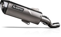 S-Y125SO7-HRSS - Auspufftopf Akrapovic Edelstahl Yamaha Xmax 125 (25-26)