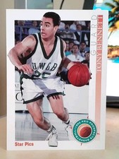 1992-93 Star Pics Tony Bennett #11 Rookie VIRGINIA CAVALIERS NATIONAL CHAMPION