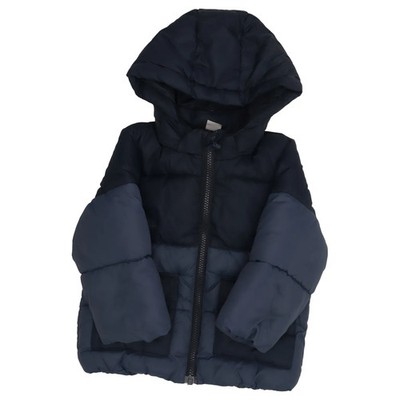 H&M, Winterjacke, Unisex (Kinder), Größe: 86, Blau/Grau, Polyester #hou