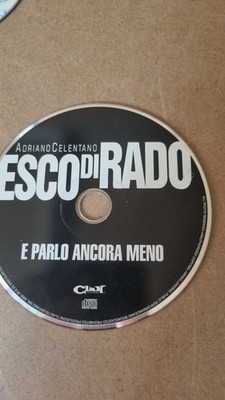 5267 - CD Adriano Celentano - Esco Di Rado und ich spreche noch weniger