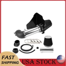 Cold Air Intake Kit Heat Shield For 06-2010 Dodge Charger Pipe Power Flow Hose