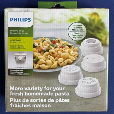 Philips HR237x HR238x HR266x Avance Pasta Maker 4-in-1 Accessory Shape   NEW