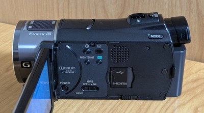 SONY HDR-CX550V Handycam Camcorder NightShot Full HD Japanese only