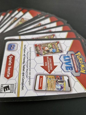 Pokemon TCG Live Online Code - Stellarkrone - Codes per Mail