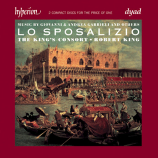Альбом Andrea Gabrieli Lo Sposalizio (CD)