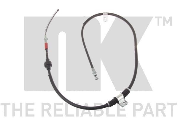 Handbremsseil Seilzug FÜR Mitsubishi Lancer Viii Sportback (Cx A) - NK 903023-image