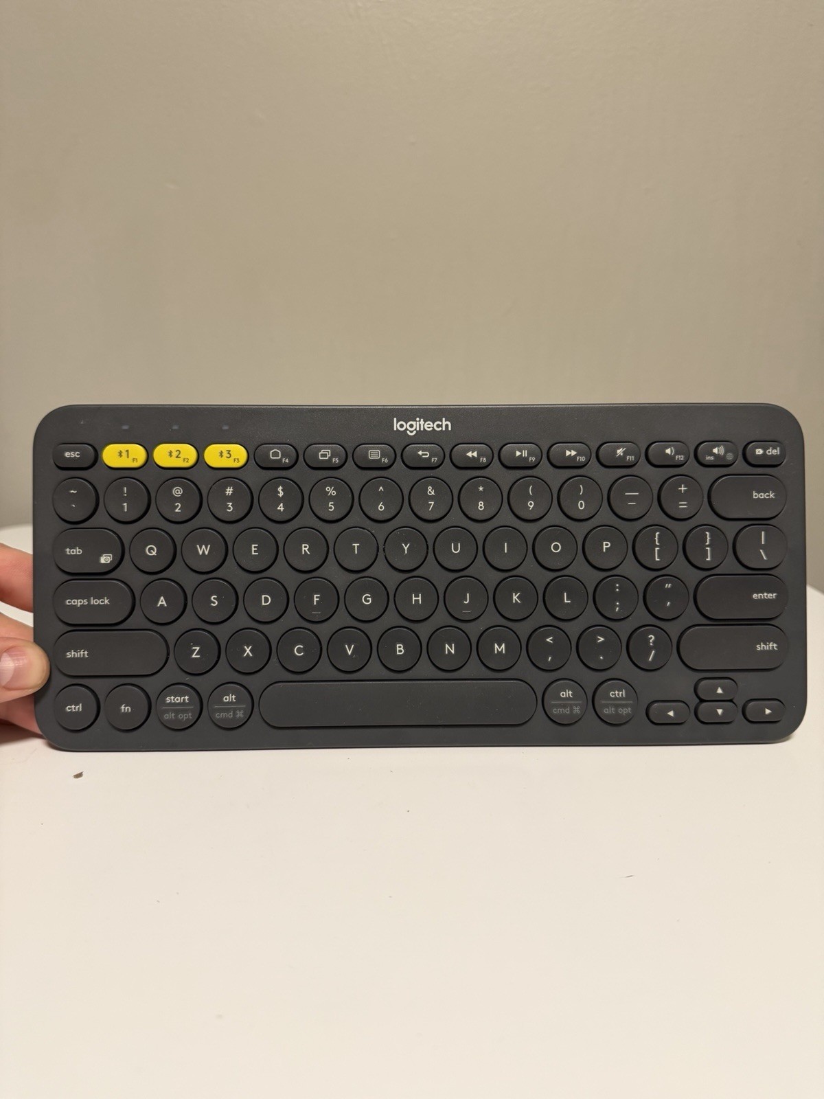 Logitech K380 Wireless Bluetooth Keyboard PC Mac Phone Andro