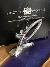 Authentic Junction Produce Hood Ornament Type A Chrome Mascot Us Seller Authentic Junction Produce Hood Ornament Type A Chrome Mascot Us Seller
