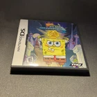 SpongeBob Atlantis SquarePantis Nintendo DS Video Game Case And Manual Only~J817