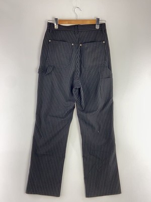 ICE & TECHNO OTHER DOUBLE KNEE PAINTER PANTS M POLYESTER Black 