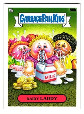 Dairy LARRY Garbage Pail Kids Milk 2020 35th Anniversary
