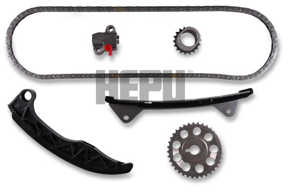 HEPU 21-0405 Timing Chain Kit for CITROËN,DAIHATSU,PEUGEOT,SUBARU,TOYOTA