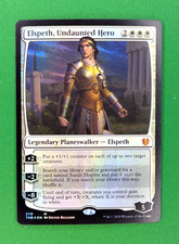 MTG TCG - Elspeth, Undaunted Hero - Theros Beyond Death - 270 - Mythic Foil - NM