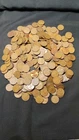 500 Copper 1940 thru 1958 Lincoln Wheat Cents Pennies with BU mixed in      Z086