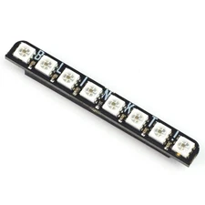 Pimoroni Eight super-bright RGB LED for Raspberry Pi PIM184