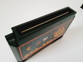 Pac-Man Famicom Japan CIB Hard Case Late Namco Version Box Manual Warranty Rare